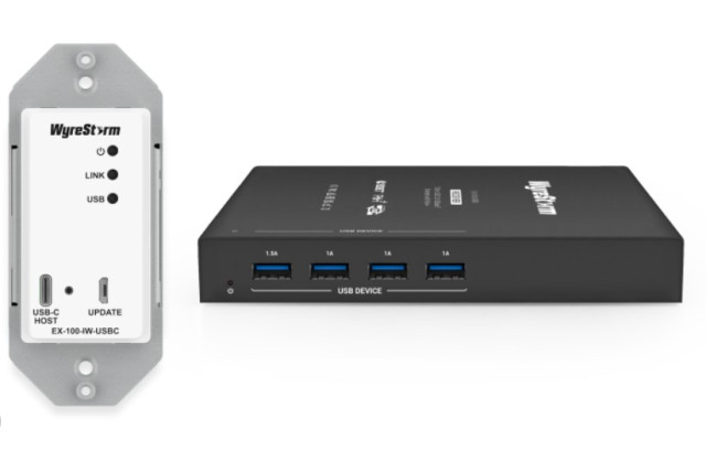 WyreStorm EX-100-IW-USBC WyreStorm EX-100-IW-USBC