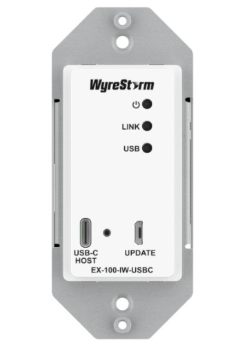 WyreStorm EX-100-IW-USBC фото-3 WyreStorm EX-100-IW-USBC фото-3
