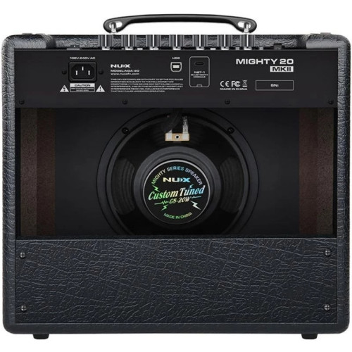 Nux Mighty 20 MKII фото-2 Nux Mighty 20 MKII фото-2