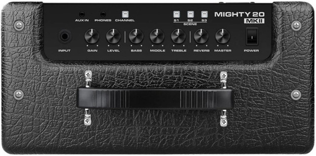 Nux Mighty 20 MKII фото-3 Nux Mighty 20 MKII фото-3