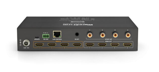 WyreStorm MX-0404-HDMI фото-2 WyreStorm MX-0404-HDMI фото-2