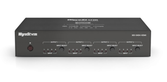 WyreStorm MX-0404-HDMI фото-3 WyreStorm MX-0404-HDMI фото-3