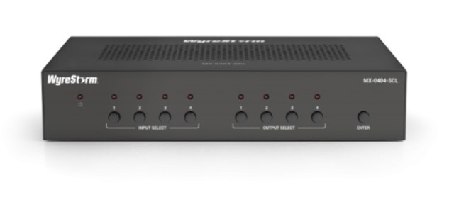 WyreStorm MX-0404-SCL фото-3