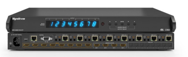 WyreStorm MXV-0808-H2A-KIT фото-2 WyreStorm MXV-0808-H2A-KIT фото-2