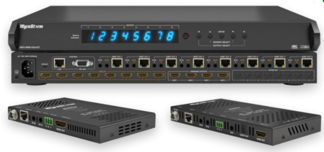 WyreStorm MXV-0808-H2A-KIT WyreStorm MXV-0808-H2A-KIT