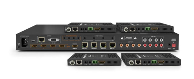 WyreStorm MXV-0404-H2A-KIT WyreStorm MXV-0404-H2A-KIT