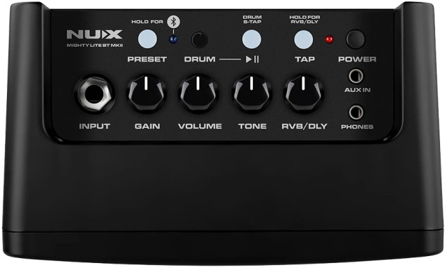 Nux Mighty Lite BT MKII фото-3 Nux Mighty Lite BT MKII фото-3