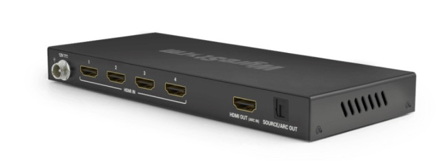 WyreStorm EXP-SW-0401-8K фото-2 WyreStorm EXP-SW-0401-8K фото-2