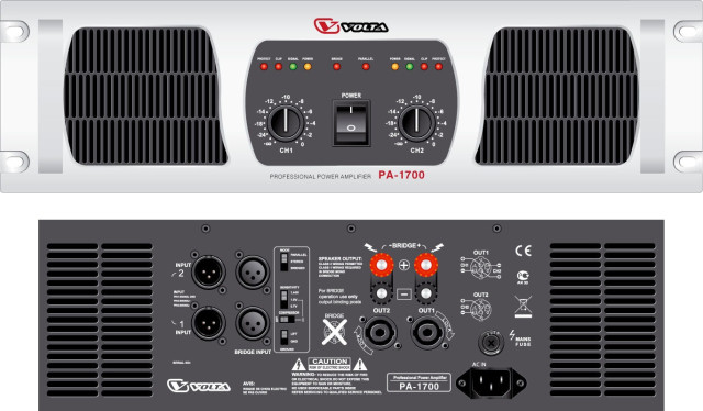 Volta PA-1700 фото-2