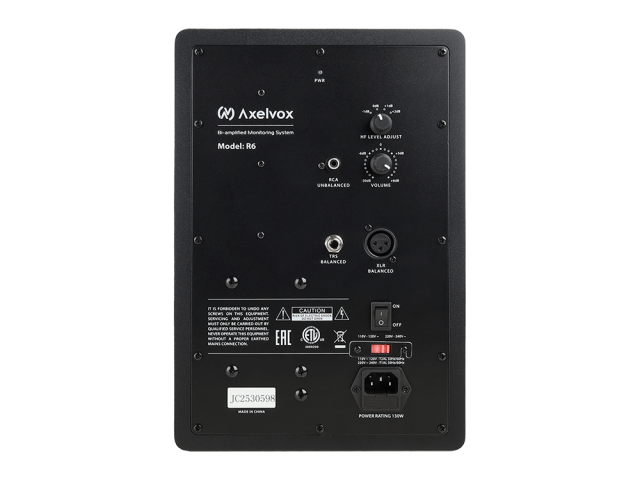 Axelvox R6 фото-4