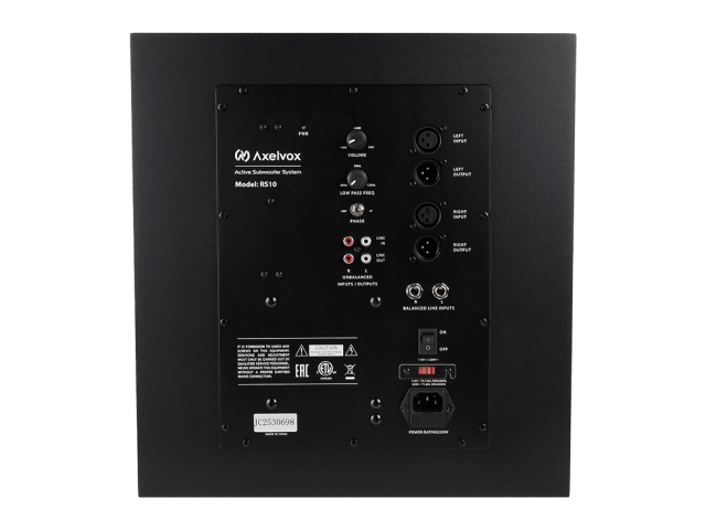 Axelvox RS10 фото-4