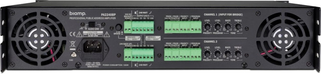 Biamp PA2240BP фото-2