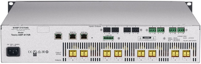 Biamp Tesira AMP-8175R фото-2 Biamp Tesira AMP-8175R фото-2