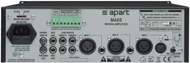 Biamp MA65 фото-2 Biamp MA65 фото-2