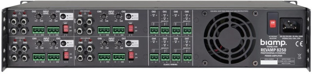 Biamp REVAMP8250 фото-2 Biamp REVAMP8250 фото-2