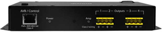 Biamp Tesira AMP-450P фото-2 Biamp Tesira AMP-450P фото-2
