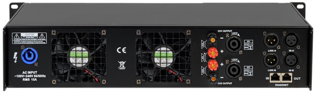 DS Proaudio DA2.900 DSP фото-3 DS Proaudio DA2.900 DSP фото-3