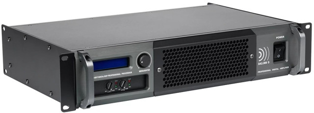 DS Proaudio DA2.900 DSP фото-2 DS Proaudio DA2.900 DSP фото-2