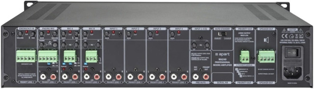 Biamp MA240 фото-3 Biamp MA240 фото-3