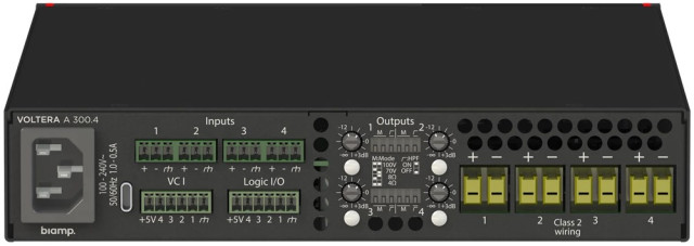 Biamp Voltera A 300.4 фото-2