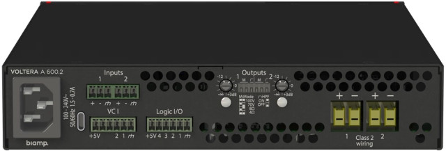 Biamp Voltera A 600.2 фото-2