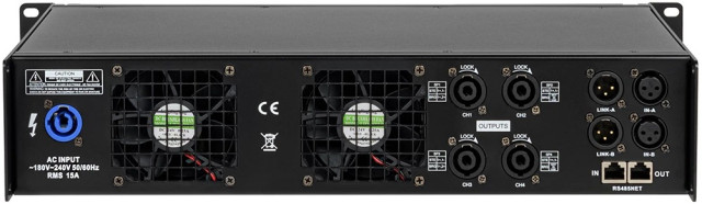 DS Proaudio DA4.1300 DSP фото-3 DS Proaudio DA4.1300 DSP фото-3