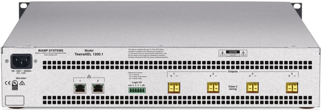 Biamp Tesira XEL1200.1 фото-2 Biamp Tesira XEL1200.1 фото-2