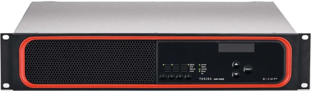 Biamp Tesira AMP-4350R Biamp Tesira AMP-4350R