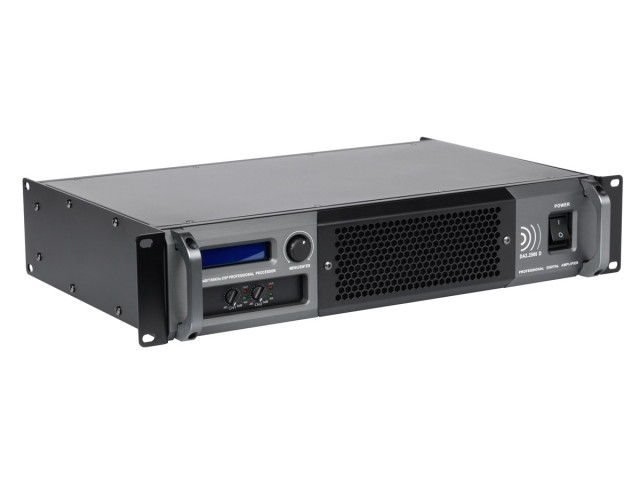 DS Proaudio DA2.2500 DSP фото-2