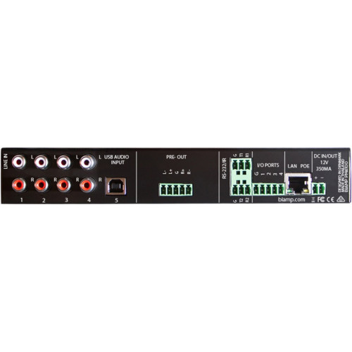 Biamp PM4100 фото-2 Biamp PM4100 фото-2