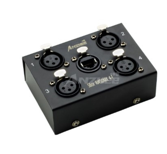 Anzhee SBox RJ45 DMX 4-F Anzhee SBox RJ45 DMX 4-F