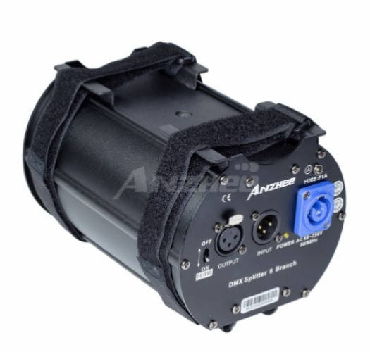 Anzhee DMX Splitter 6 Branch фото-2 Anzhee DMX Splitter 6 Branch фото-2