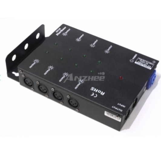 Anzhee DMX Splitter 8 фото-2 Anzhee DMX Splitter 8 фото-2