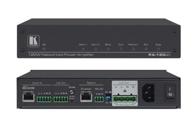 Kramer Electronics PA-120Net Kramer Electronics PA-120Net