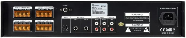 Intrend ITMXAMP-350MTZ фото-6 Intrend ITMXAMP-350MTZ фото-6