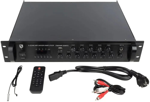 Intrend ITMXAMP-350MTZ фото-8 Intrend ITMXAMP-350MTZ фото-8