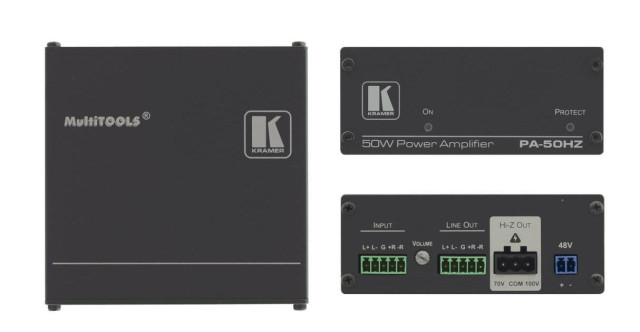 Kramer Electronics PA-50HZ Kramer Electronics PA-50HZ