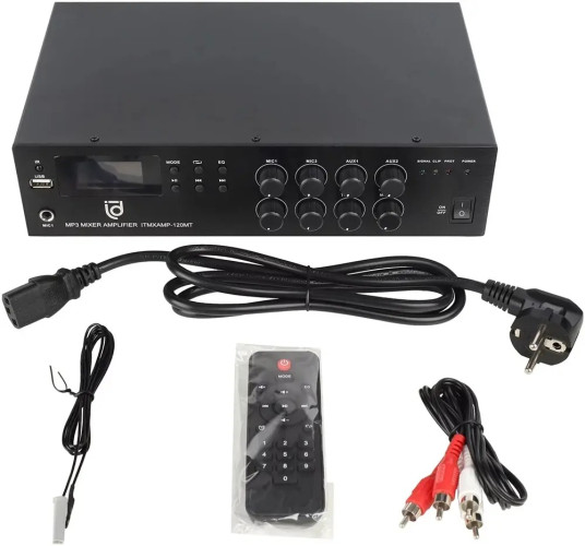 Intrend ITMXAMP-120MT фото-8 Intrend ITMXAMP-120MT фото-8