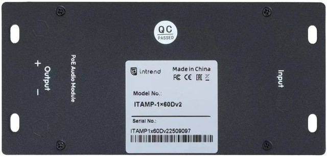 Intrend ITAMP-1x60Dv2 фото-7 Intrend ITAMP-1x60Dv2 фото-7