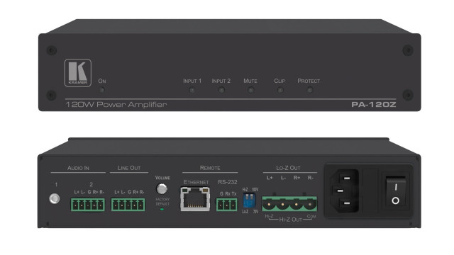 Kramer Electronics PA-120Z Kramer Electronics PA-120Z