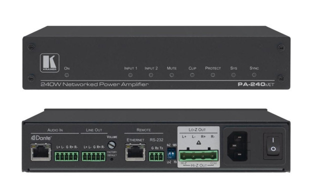 Kramer Electronics PA-240Net Kramer Electronics PA-240Net