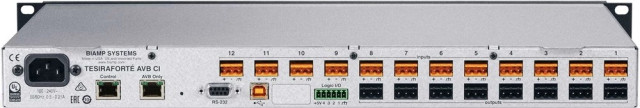Biamp TesiraFORTE AVB CI фото-2 Biamp TesiraFORTE AVB CI фото-2