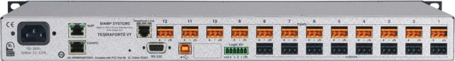Biamp TesiraFORTE VT фото-2 Biamp TesiraFORTE VT фото-2