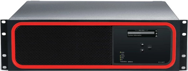 Biamp Tesira SERVER-IO Biamp Tesira SERVER-IO