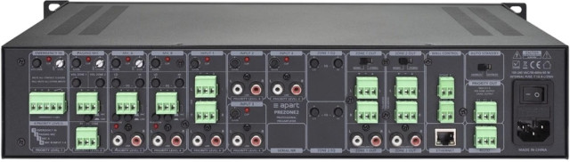 Biamp PREZONE2 фото-2 Biamp PREZONE2 фото-2