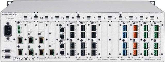 Biamp Tesira SERVER-IO AVB фото-2