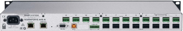 Biamp TesiraFORTE AVB AI фото-2