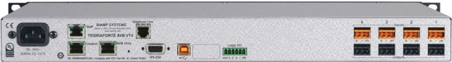 Biamp TesiraFORTE AVB VT4 фото-2 Biamp TesiraFORTE AVB VT4 фото-2