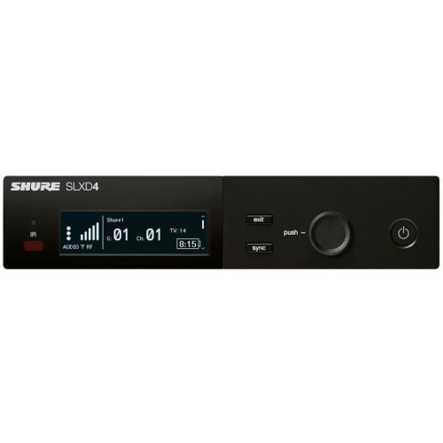 Shure SLXD4E H56 фото-2 Shure SLXD4E H56 фото-2