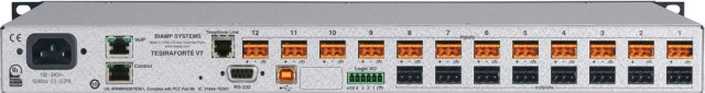 Biamp TesiraFORTE AVB VT фото-2 Biamp TesiraFORTE AVB VT фото-2